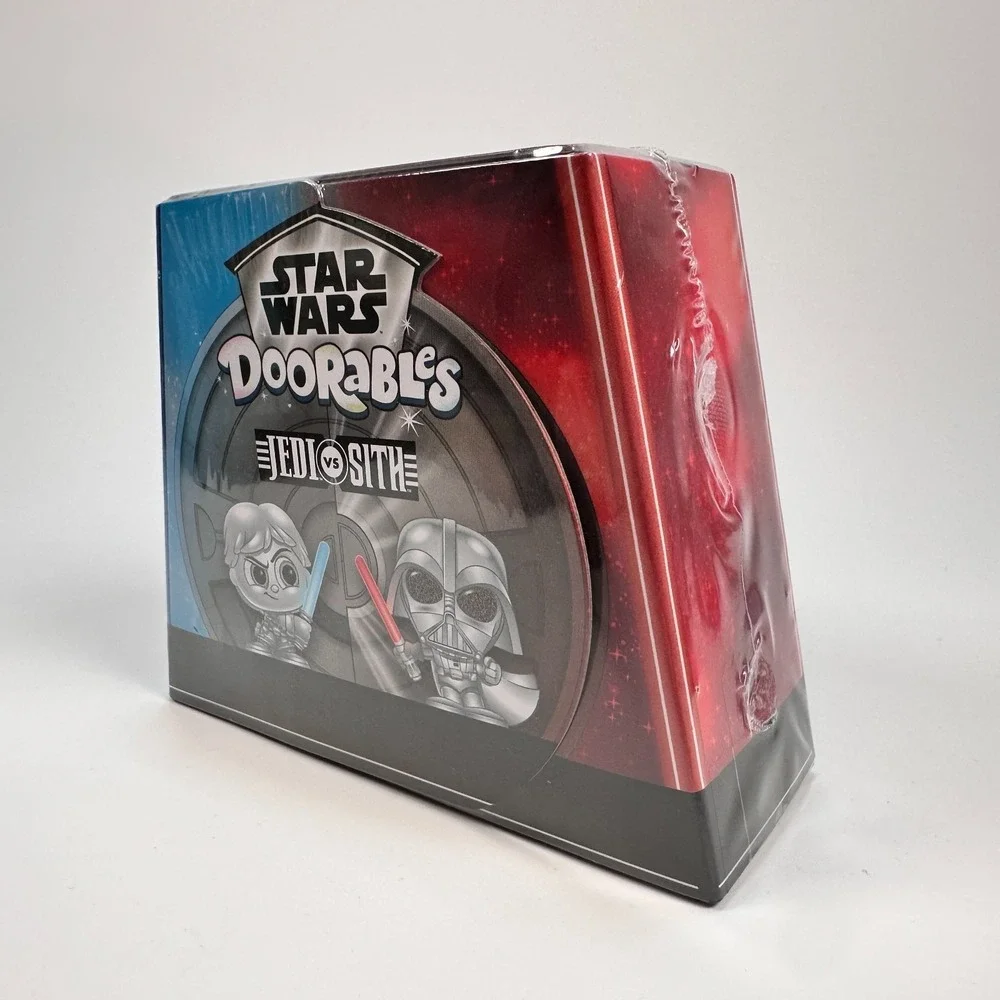 Star Wars Doorables Jedi Vs Sith Box Set New Sealed Darth Vader Luke‎ Skywalker